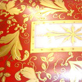 Large gold leaves Sevres decoration
